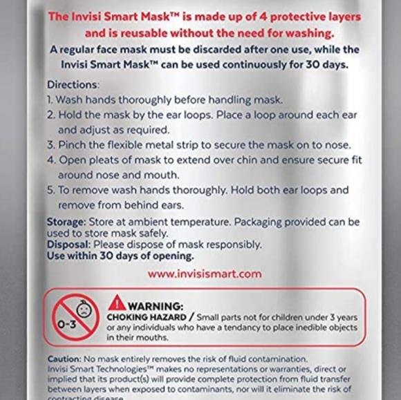 Reusable Face Mask - Picture 2 of 5